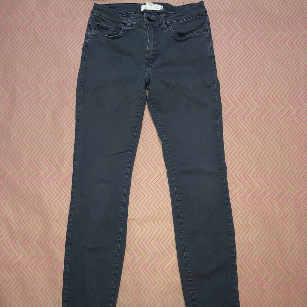 Grey L.O.G.G. skinny jeans